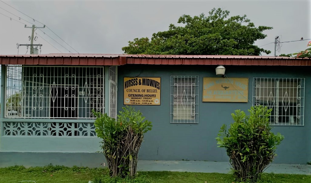 The Nurses and Midwives Council of Belize office in Belize City